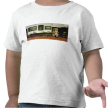 Insida av en bespisning, 1866 t-shirts