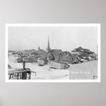 Insnöade Nome, Alaska 1916 Posters