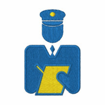 INSPEKTÖR BRODERADE TRACK JACKET