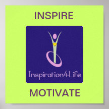 INSPIRATION KANFASBILD FÖR 4 LIV PRINT