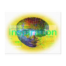 Inspirationer Sträckt Canvastryck