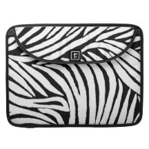 Inspirerad zebra tryck MacBook pro sleeve