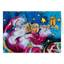 INSPIRERADE SANTA 2 KORT