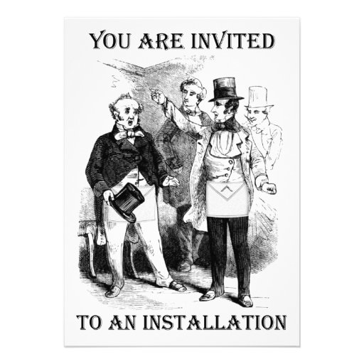 Installationsinbjudningar
