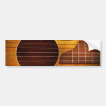Instrumentera - gitarr - låt oss leka någon musik bildekaler
