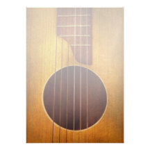 Instrumentera - gitarr - låt oss leka någon musik anpassningsbara tillkännagivanden