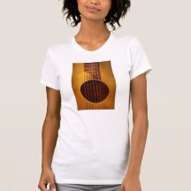 Instrumentera - gitarr - låt oss leka någon musik t-shirt