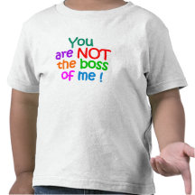 INTE basa! skjortan - välj utformar & färgar T-shirts