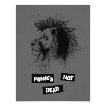 inte döda punks anpassningsbara tillkännagivanden