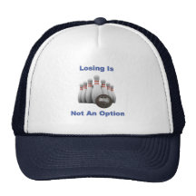 Inte en alternativbowling baseball hat