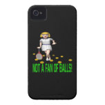 Inte en fläkt av bollar iPhone 4 Case-Mate skal