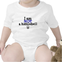 Inte en kettlebell t-shirts