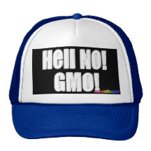 Inte! GMO! Trucker Kepsar