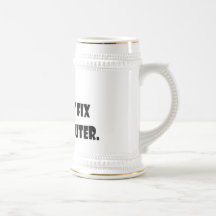 Inte! Jag ska inte knipan din dator! Kaffe Muggar