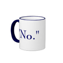 "Inte ", Kaffe Muggar