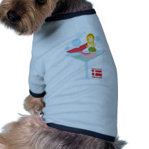 inte så lite sjöjungfru djurkläder