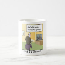 Inte så smart! kaffe muggar