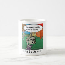 Inte så smart! muggar