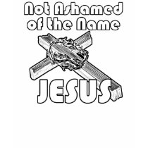 Inte skamset av den kända Jesus
