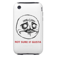 Inte Sure om Gusta - fodral för iPhone 3G/3GS Tough iPhone 3 Cases