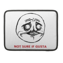 Inte Sure om Gusta - MacBook Pro sleeve