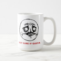 Inte Sure om Gusta - mugg