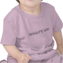 Inte var jag! tshirts