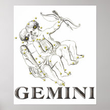 INTELLIGENSER: Gemini Affisch