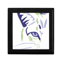 Intensity Cat Eye Trinket Boxes