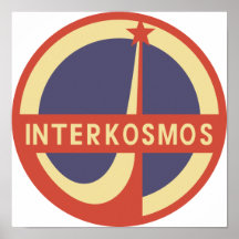 Interkosmos Affischer