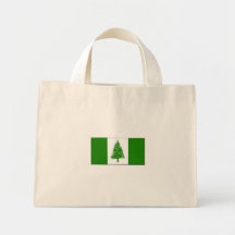 Internationell för Norfolk öFLAGGA Tote Bag