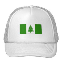 Internationell för Norfolk öFLAGGA Trucker Keps