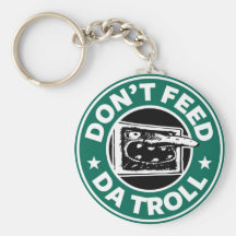 Internettroll Keychain Nyckelring