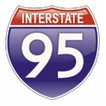 Interstate 95 photo cutouts