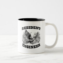 Invånareingenjör Kaffe Koppar