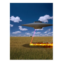 Invasion Vykort