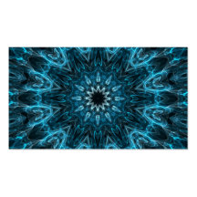 invecklad snowflakekaleidoscope visit kort