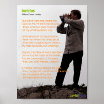 Invictus Affisch