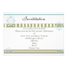 Invitation. Unika Inbjudningar