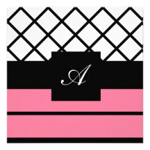 INVITE_PARTY_MONOGRAM ANPASSNINGSBARA TILLKÄNNAGIVANDEN