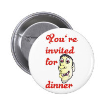 invited Dinner Vampir vampire Button