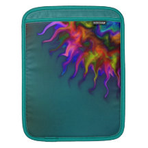 Ipad färgar bristning iPad sleeve