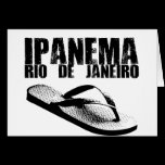 Ipanema Rio de Janeiro kort
