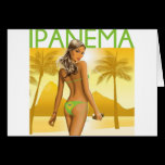 Ipanema strand kort