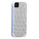 Iphone 4/4S för blåttvitgolfboll fodral iPhone 4 Fodral