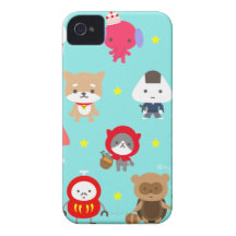 iPhone 4/4SCase - AllCharacters - stjärna Case-Mate iPhone 4 Case
