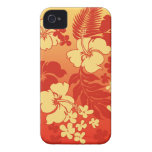 Iphone 4 cases för hibiskus för Kona blandning haw