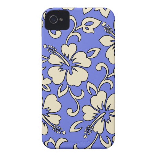 Iphone 4 cases för Malia hibiskushawaiibo