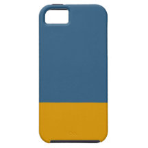 iPhone 5" fallblått/gult för Vibe" original- iPhone 5 Case-Mate Skal