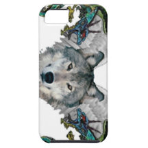 iPhone 5 fodralvargdrakar